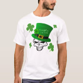 T-shirt Chemise Saint Patrick's Day (Devant)