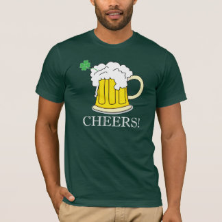 T-shirt Chemise Saint-Patty's Day - Bravo