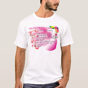 T-shirt Chemise Saint-Valentin 2026 -ENG