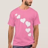 T-shirt Chemise Saint-Valentin homme Custom Love (Devant)