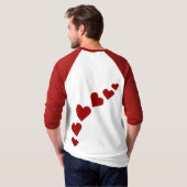 T-shirt Chemise Saint Valentin Saint Valentin Chemise Sain (Dos entier)