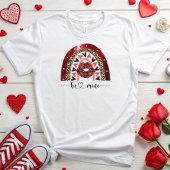T-shirt Chemise Saint Valentin, sois à moi