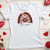 T-shirt Chemise Saint Valentin, sois à moi