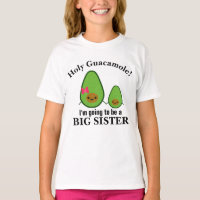 Chemise sainte de grande soeur de guacamole