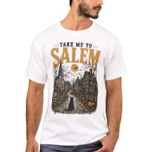 Chemise Salem 1692, Tee Ils En Ont Manqué Une Sorc