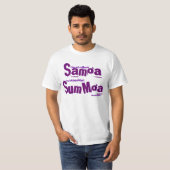 T-shirt Chemise Samoane (Devant entier)