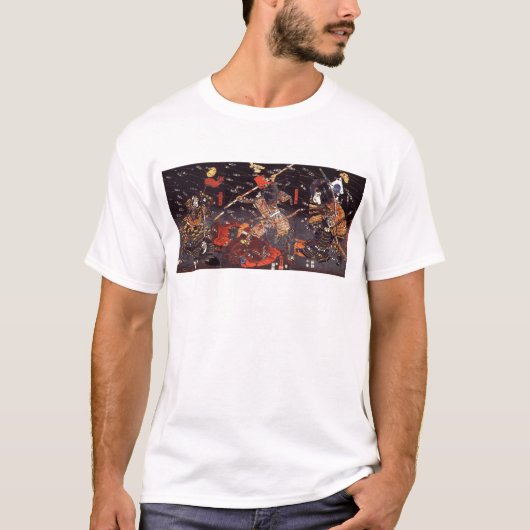 T-shirt Chemise samouraï (Devant)