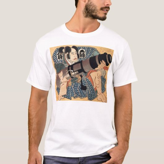 T-shirt Chemise samouraï (Devant)