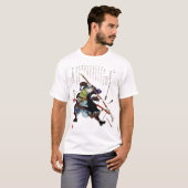 T-shirt chemise samouraï (Devant entier)