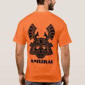 T-shirt Chemise samouraï (Dos)