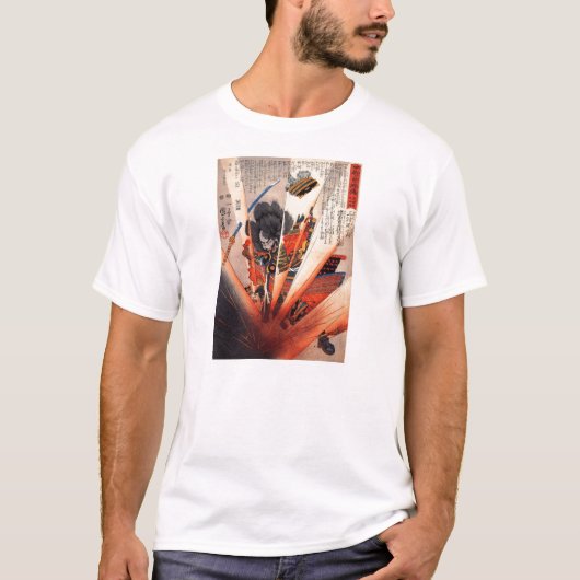 T-shirt Chemise samouraï (Devant)