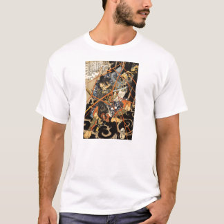T-shirt Chemise samouraï