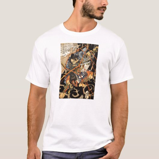 T-shirt Chemise samouraï (Devant)