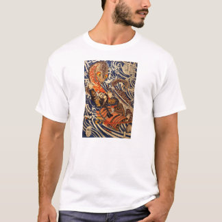 T-shirt Chemise Samurai
