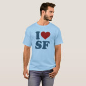 T-shirt Chemise San Francisco (Devant entier)