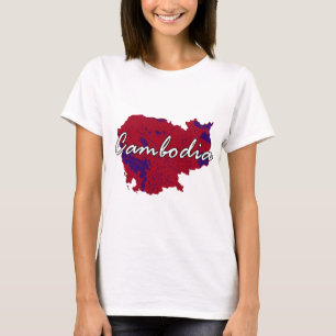 T-shirt Chemise sans manches du Cambodge