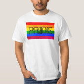 T-shirt Chemise sans manches Rainbow Pride (Devant)