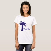 T-shirt Chemise sans valeur de plage (Devant entier)