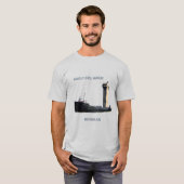 T-shirt Chemise Sault Ste Marie Michigan (Devant entier)