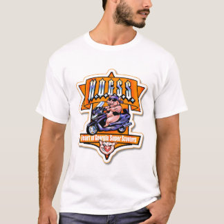T-shirt Chemise sauvage de muscle de représentation de