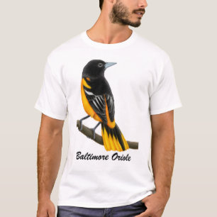 T-shirt Chemise sauvage d'oiseau de Baltimore Oriole