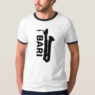 T-shirt Chemise saxophone Bari