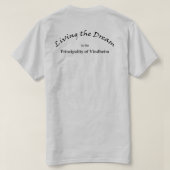 T-shirt Chemise SCA Vindheim (Design dos)