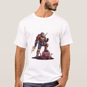 T-shirt Chemise Sci-Fi Guerrier