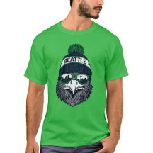 Chemise Seattle Football Hawk | Produit officiel p