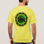 T-shirt Chemise Selassie (Dos)