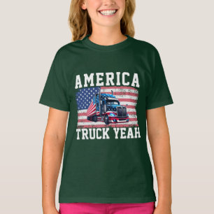 T-shirt Chemise semi-conducteur de camion Cadeau pour ca