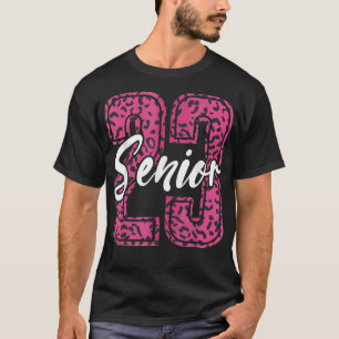 T-shirt chemise senior 2023 léopard 23 pour hommes femmes