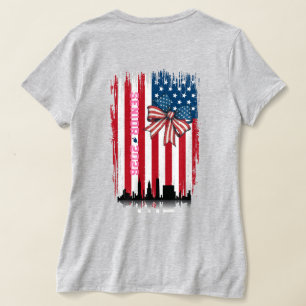 T-shirt Chemise Senior année de la ville de New York avec