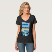 T-shirt Chemise Sextophenia (Devant entier)