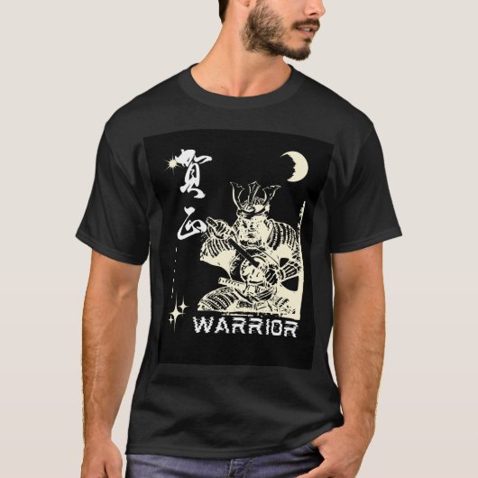T-shirt Chemise Shadow Warrior Samouraï (Devant)