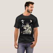 T-shirt Chemise Shadow Warrior Samouraï (Devant entier)