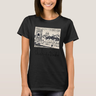 T-shirt Chemise Shah-i-Zinda - Samarkand T - Ouzbékistan