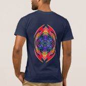 T-shirt Chemise Shapez Psysharp (Dos)