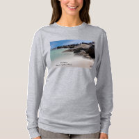 Chemise Shell Island Rocks And Waves à manches lon