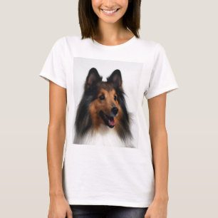 T-shirt Chemise Sheltie Ladies