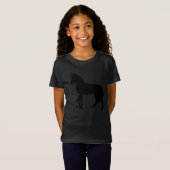 T-Shirt Chemise Silhouette Unicorne (Devant entier)