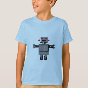 T-shirt Chemise simple de robot