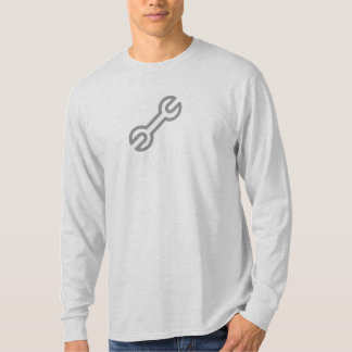 T-shirt Chemise simple d'icône de clé