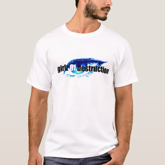 T-shirt Chemise simple d'oeil (Devant)