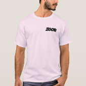 T-SHIRT CHEMISE SIMPLE IGOR (Devant)