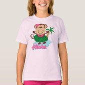 T-shirt Chemise singe Aloha (Devant)