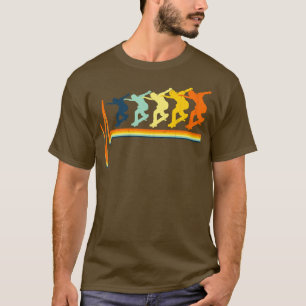 T-shirt Chemise Skateboard Vintage Chemise Skater Heartbea