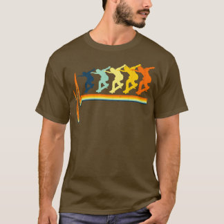 T-shirt Chemise Skateboard Vintage Chemise Skater Heartbea