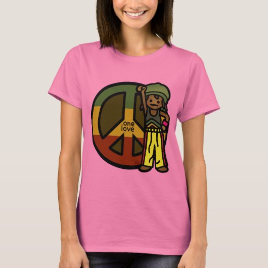 T-shirt chemise skool ska. (Devant)