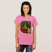 T-shirt chemise skool ska. (Devant entier)